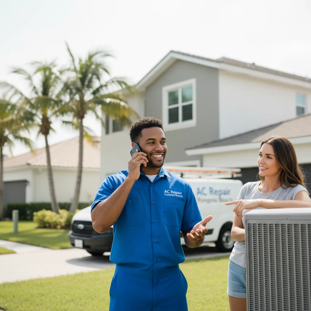 AC Repair Pompano Beach customer support in Soperton